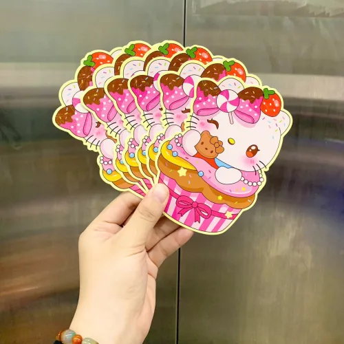 Combo 10 Bao Lì Xì Chibi Tết Bính Ngọ 2026