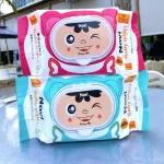 Combo 10 Bịt Khăn Giấy Ướt Lau Mặt Cao Cấp 100 Tờ