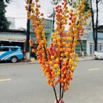 Combo 10 cành đông đào vàng 12 nhánh