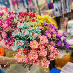 Combo 10 Cành HOA GẠO XỐP Nhiều Màu ( 10 Cành)