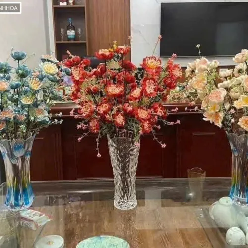 Combo 10 Cành HOA GẠO XỐP Nhiều Màu ( 10 Cành)