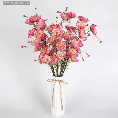 Combo 10 Cành HOA GẠO XỐP Nhiều Màu ( 10 Cành)