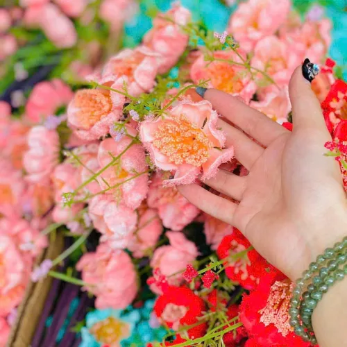 Combo 10 Cành HOA GẠO XỐP Nhiều Màu ( 10 Cành)