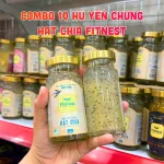 Combo 10 Hũ Nước Yến Chưng Hạt Chia FitNest 150ml