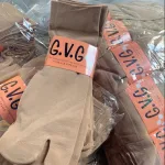 Combo 10 Đôi Tất Da Gvg  Xỏ Ngón Dày Dặn