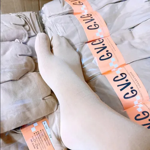 Combo 10 Đôi Tất Da Gvg  Xỏ Ngón Dày Dặn
