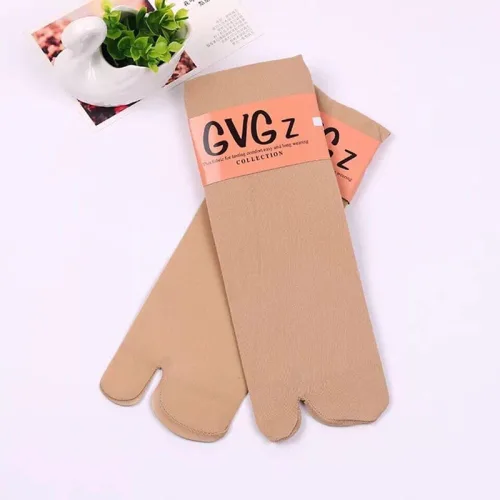 Combo 10 Đôi Tất Da Gvg  Xỏ Ngón Dày Dặn