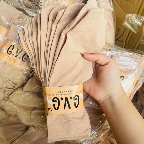 Combo 10 Đôi Tất Da Gvg  Xỏ Ngón Dày Dặn