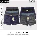 Combo 10 Quần Lót Đùi Nam Thông Hơi