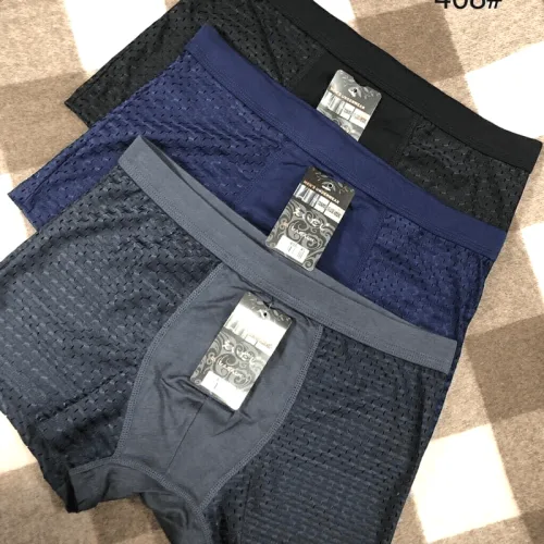 Combo 10 Quần Lót Đùi Nam Thông Hơi