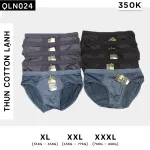 Combo 10 Quần Lót Nam Tam Giác Thông Hơi