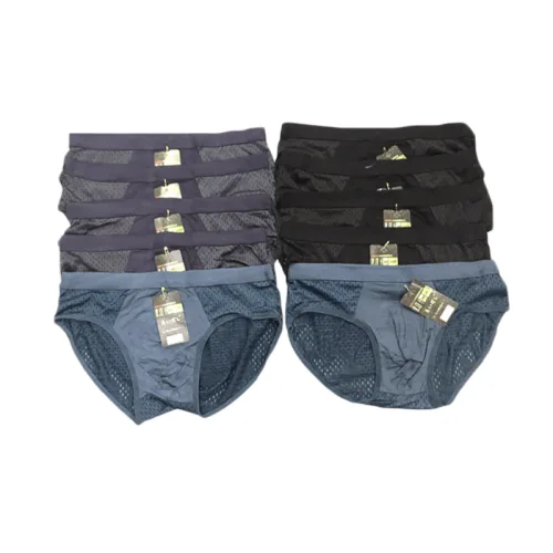 Combo 10 Quần Lót Nam Tam Giác Thông Hơi