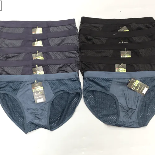 Combo 10 Quần Lót Nam Tam Giác Thông Hơi