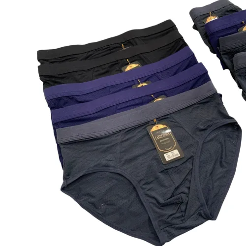 Combo 10 Quần Lót Nam Tam Giác Thông Hơi Cao Cấp