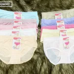 Combo 10 quần lót nữ thông hơi lưng ren