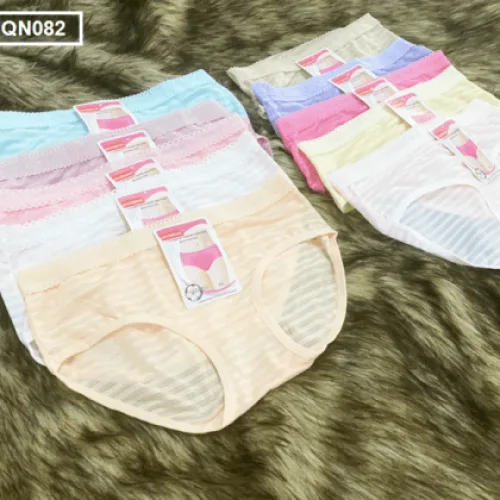 Combo 10 quần lót nữ thông hơi lưng ren