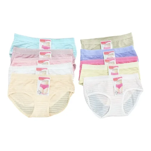 Combo 10 quần lót nữ thông hơi lưng ren
