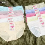 Combo 10 quần lót nữ thông hơi lưng ren
