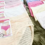 Combo 10 quần lót nữ thông hơi lưng ren