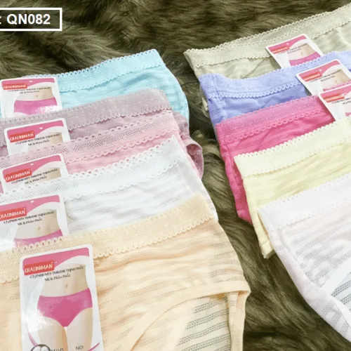 Combo 10 quần lót nữ thông hơi lưng ren