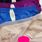 Combo 10 quần lót nữ vải su phối ren