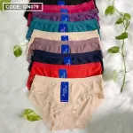 Combo 10 quần lót nữ viền ren hoa hồng