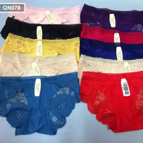 Combo 10 quần lót ren nữ cao cấp