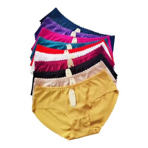 Combo 10 quần lót su nữ gợn sóng lưng thun