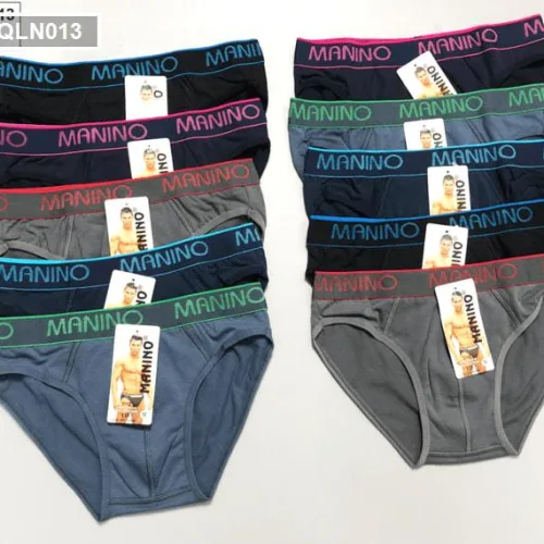 Combo 10 Quần Lót Tam Giác Nam Manino