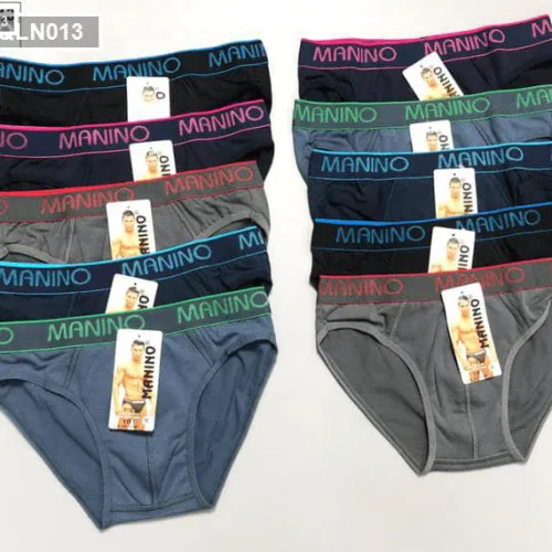 Combo 10 Quần Lót Tam Giác Nam Manino