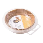 Combo 100 Tờ Giấy Lót Nồi Chiên Không Dầu Giấy Nến Vàng Tiện Dụng 19.5x5cm
