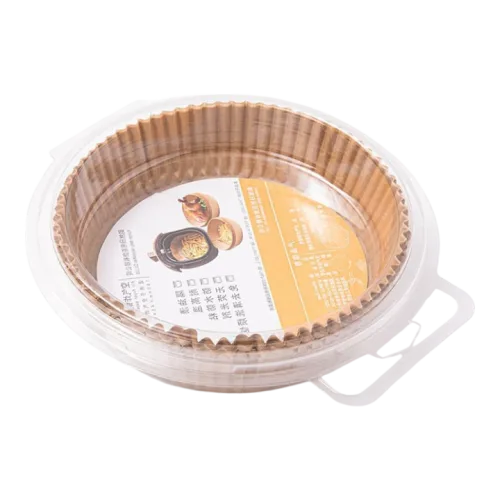 Combo 100 Tờ Giấy Lót Nồi Chiên Không Dầu Giấy Nến Vàng Tiện Dụng 19.5x5cm