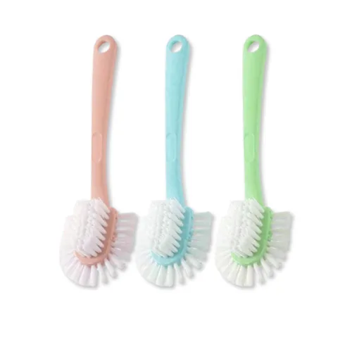Combo 2 Bàn Chải Vệ Sinh Giày Dép Nhỏ Gọn 23cm