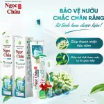 Combo 2 Cây Kem Đánh Răng Ngọc Châu Chuyên Gia 100g/Tuýp - Kem Đánh Răng Dược Liệu + Tặng 1 Bài Chải Đánh Răng