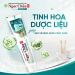 Combo 2 Cây Kem Đánh Răng Ngọc Châu Chuyên Gia 100g/Tuýp - Kem Đánh Răng Dược Liệu + Tặng 1 Bài Chải Đánh Răng