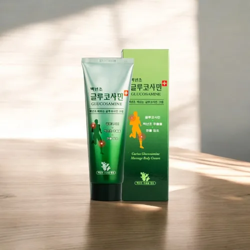 Combo 2 Chai Dầu Lạnh Xoa Bóp Glucosamine Hàn Quốc Tuýp 150ml