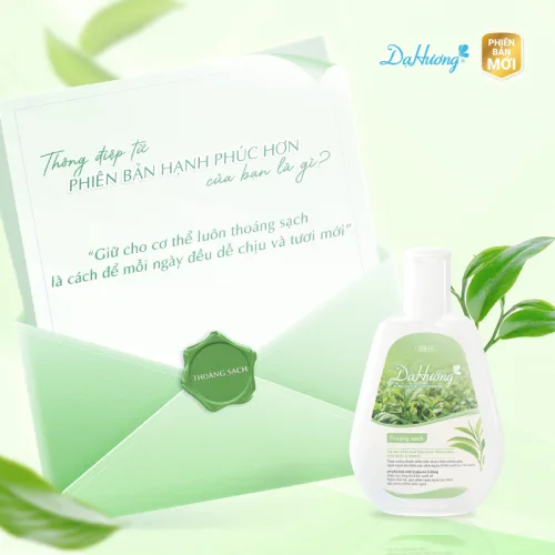 Combo 2 Chai Dung Dịch Vệ Sinh Dạ Hương 100ml - Hương Lavender, Hương Hoa Cúc, Hương Trà Xanh (Được Chọn Mùi)