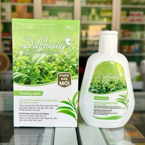 Combo 2 Chai Dung Dịch Vệ Sinh Dạ Hương 100ml - Hương Lavender, Hương Hoa Cúc, Hương Trà Xanh (Được Chọn Mùi)