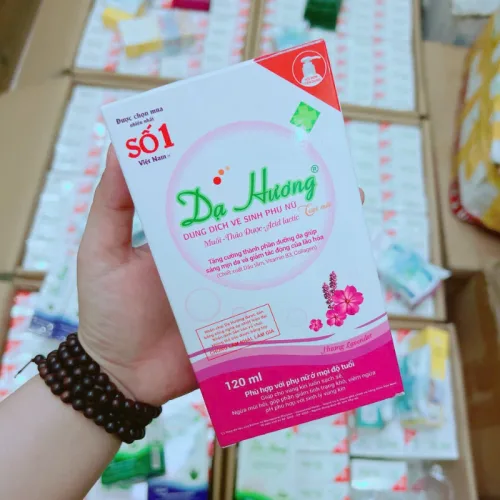 Combo 2 Chai Dung Dịch Vệ Sinh Dạ Hương 120ml - Hương Lavender, Hương Lô Hội, Hương Trà Xanh (Được Chọn Mùi)
