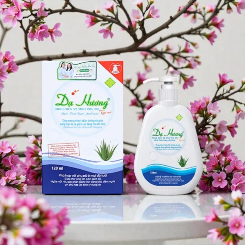 Combo 2 Chai Dung Dịch Vệ Sinh Dạ Hương 120ml - Hương Lavender, Hương Lô Hội, Hương Trà Xanh (Được Chọn Mùi)
