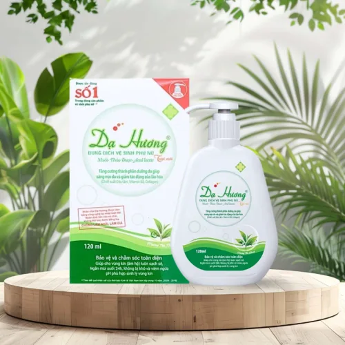 Combo 2 Chai Dung Dịch Vệ Sinh Dạ Hương 120ml - Hương Lavender, Hương Lô Hội, Hương Trà Xanh (Được Chọn Mùi)