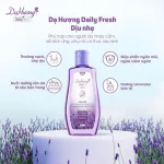 Combo 2 Chai Dung Dịch Vệ Sinh Dạ Hương Daily Fresh Dịu Nhẹ Màu Tím 120ml/chai