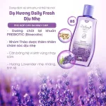 Combo 2 Chai Dung Dịch Vệ Sinh Dạ Hương Daily Fresh Dịu Nhẹ Màu Tím 120ml/chai