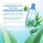 Combo 2 Chai Dung Dịch Vệ Sinh Dạ Hương Daily Fresh Total Care Màu Xanh 120ml/chai