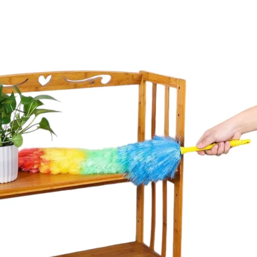 Combo 2 Chổi Phủi Bụi Lông Mềm Tiện Dụng 60cm
