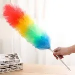 Combo 2 Chổi Phủi Bụi Lông Mềm Tiện Dụng 60cm