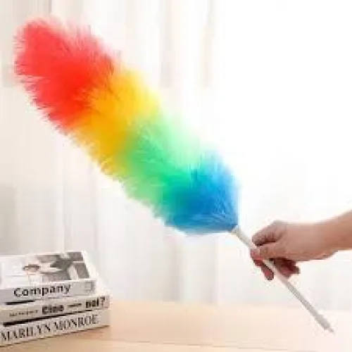 Combo 2 Chổi Phủi Bụi Lông Mềm Tiện Dụng 60cm