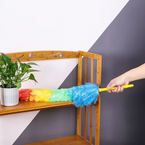 Combo 2 Chổi Phủi Bụi Lông Mềm Tiện Dụng 60cm