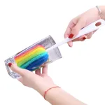 Combo 2 Cọ Rửa Ly 7 Màu 25x5,5cm