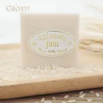 Combo 2 Xà Phòng Cám Gạo Thái Lan Jam Rice Milk Soap 20g/Cục - Xà Bông Cám Gạo Thái